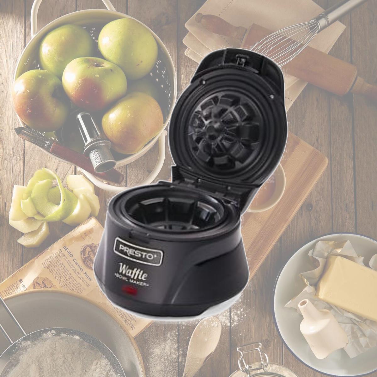 Picture of Presto 03500 Belgian Waffle Bowl Maker