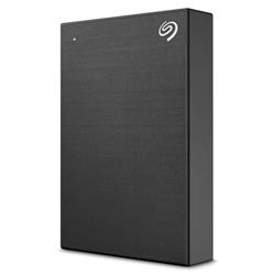 One Touch 5TB External Hard Drive, Black