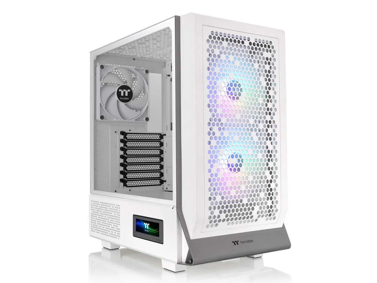 UPC 841163087879 product image for Thermaltake CA-1Y2-00M6WN-00 Ceres 300 Snow Case Mid Tower Chassis | upcitemdb.com