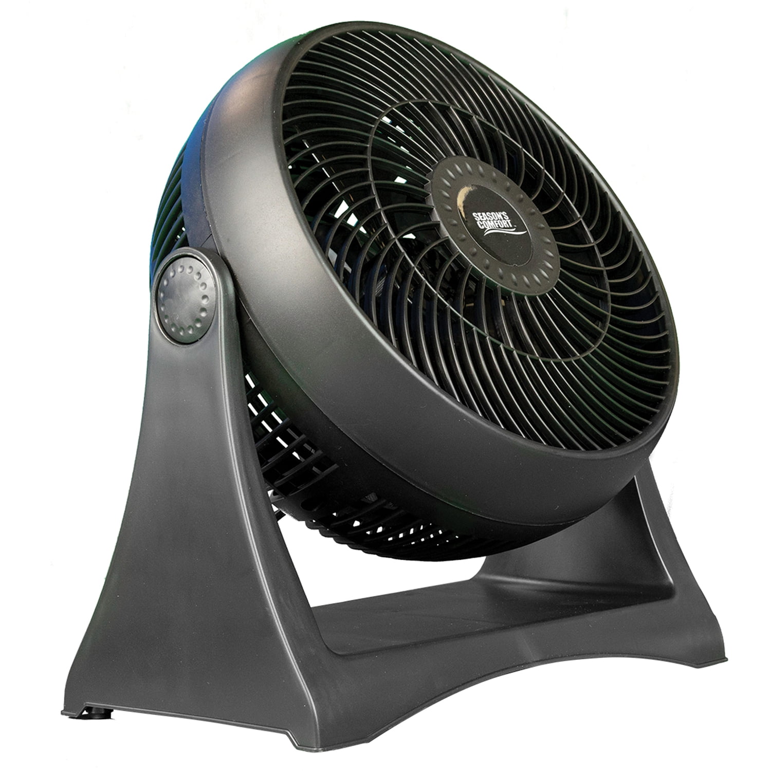 UPC 013204000035 product image for World Marketing FTB8 8 in. Turbo Electric Fan, Black | upcitemdb.com