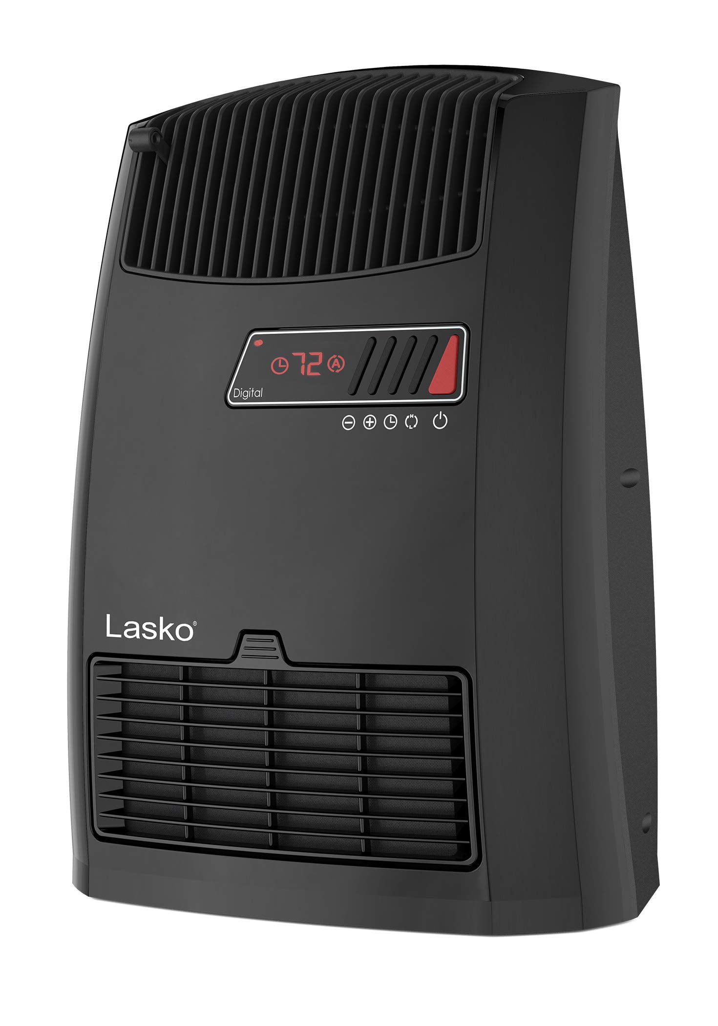Digital Ceramic Space Heater, Black
