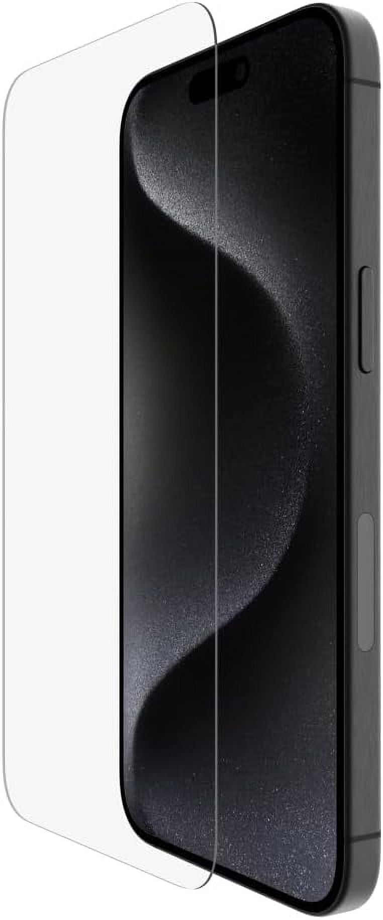 UPC 745883866519 product image for OVA134ZZ ScreenForce UltraGlass 2 Treated Screen Protector for iPhone 15 Pro Max | upcitemdb.com