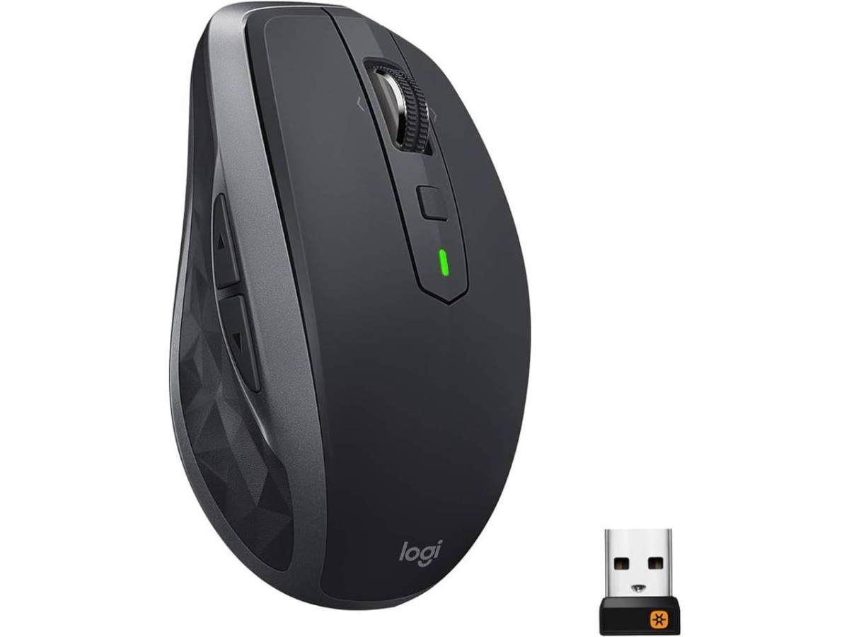 910-007232 MX Anywhere 2S Bluetooth Edition Mouse, Graphite