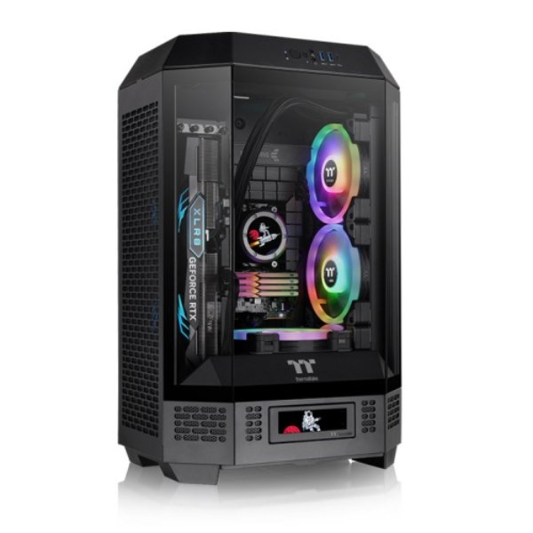 UPC 841163091067 product image for Thermaltake CA-1Y4-00S1WN-00 Tower 300 Micro Chassis ATX Case, Black | upcitemdb.com