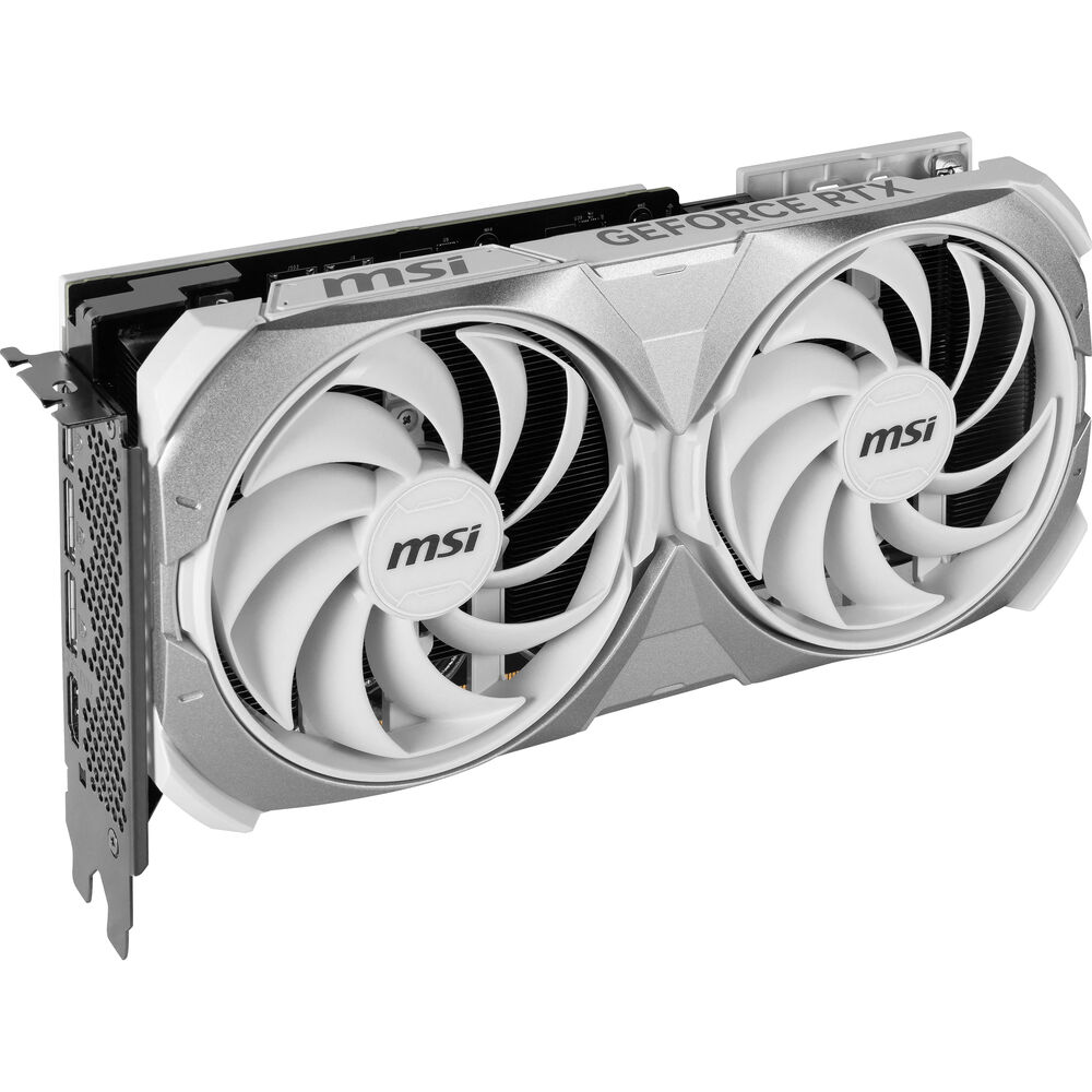 UPC 824142346853 product image for G407TS16V2WC GeForce RTX 4070 Ti SUPER 16G Ventus 2X White OC Graphics Card | upcitemdb.com