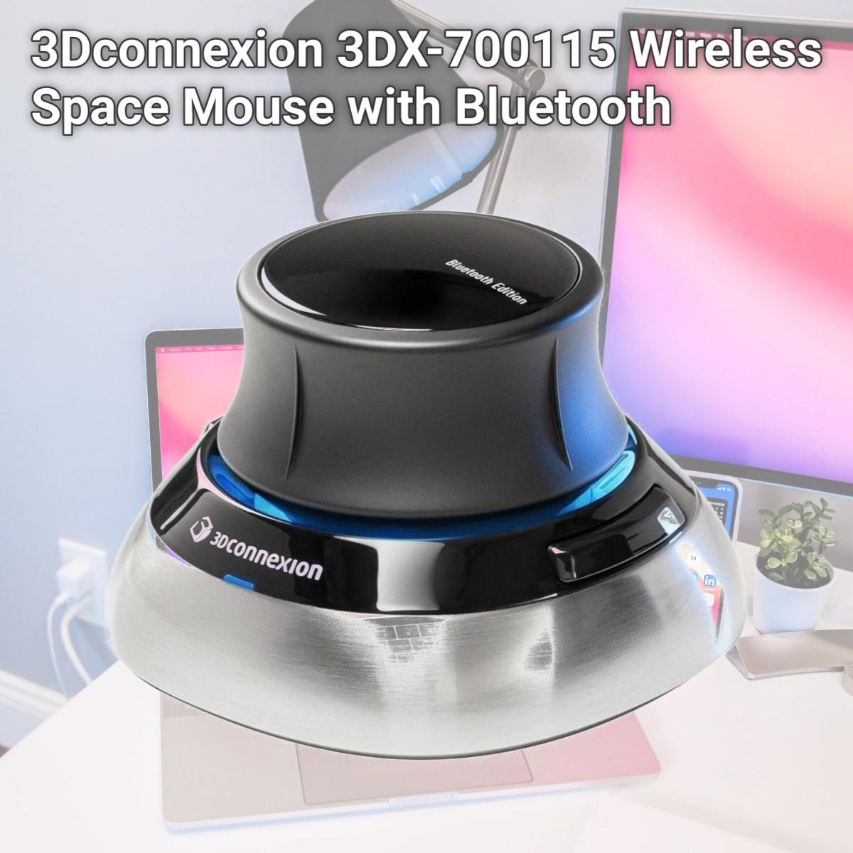3Dconnexion SpaceMouse Wireless with Bluetooth (3DX-700115)