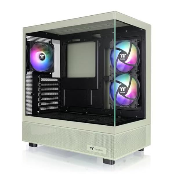 UPC 841163094211 product image for Thermaltake CA-1Y7-00MEWN-01 View 270 Plus Matcha Green Mid Tower | upcitemdb.com