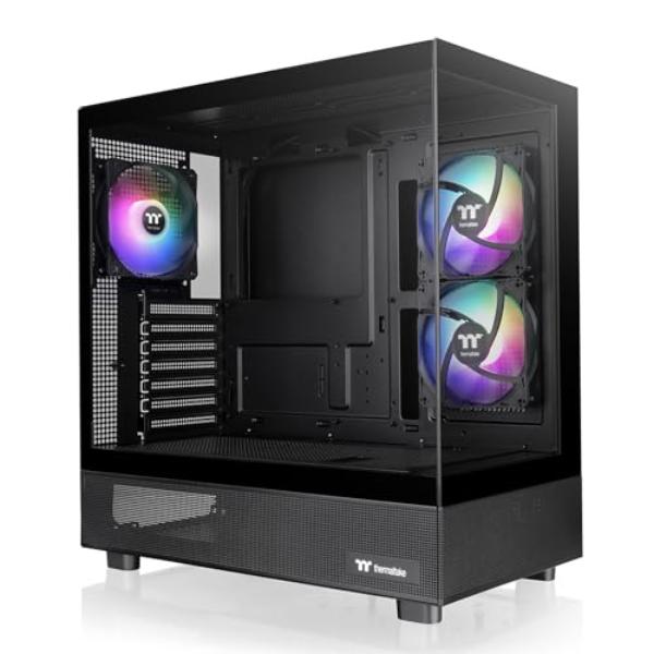 UPC 841163094198 product image for Thermaltake CA-1Y7-00M1WN-01 View 270 Plus TG A RGB Mid Tower, Black | upcitemdb.com