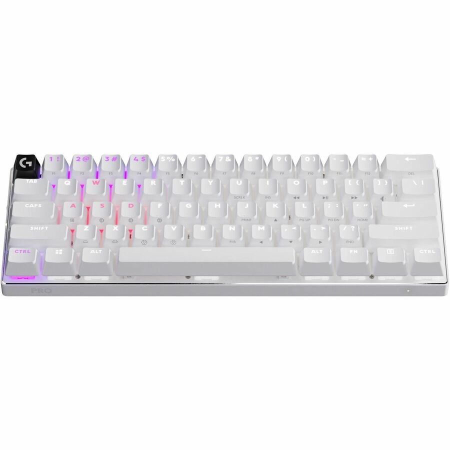 UPC 097855188335 product image for 920-011921 Pro X60 Wireless Gaming Keyboard, Whte | upcitemdb.com