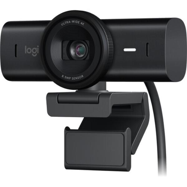 UPC 097855185105 product image for 960-001558 MX Brio 4K Webcam, Black | upcitemdb.com