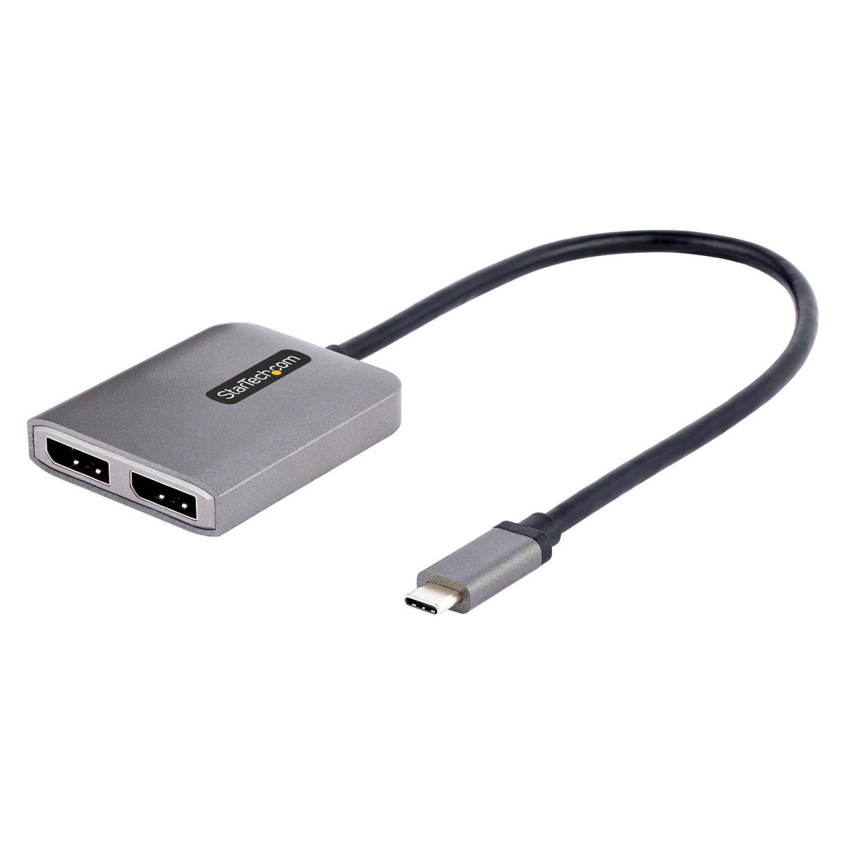 StarTech.com USB-C to Dual Displayport 1.4 Adapter, USB Type-C Multi-Monitor MST Hub, Dual 5K 60Hz DP Laptop Display Extender / - Windows Only