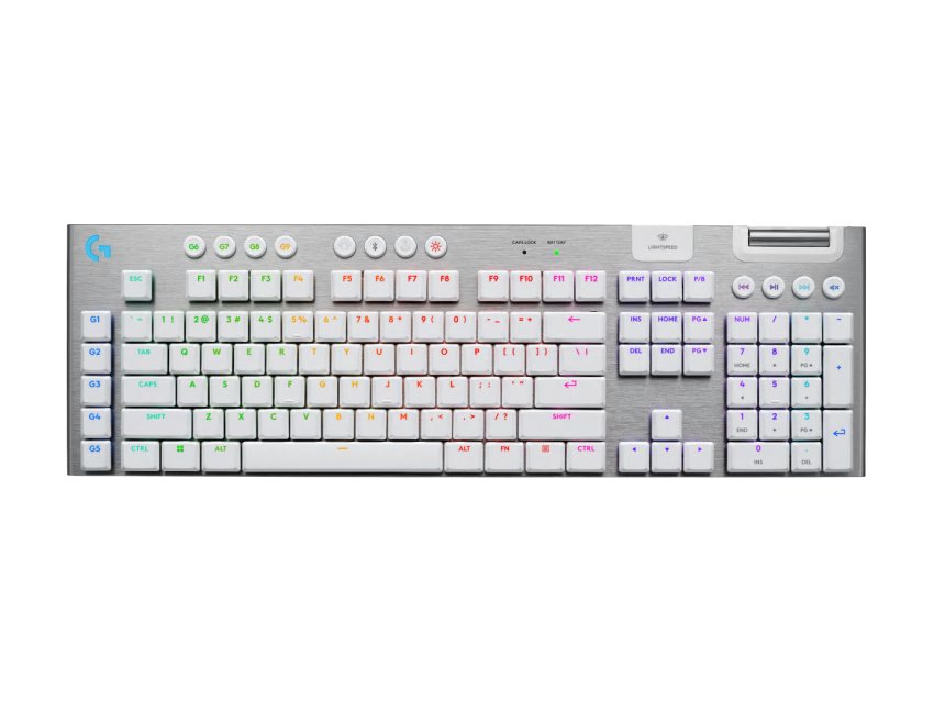 Logitech 920-012685 G915 X Light Speed Tact White Gaming Keyboard