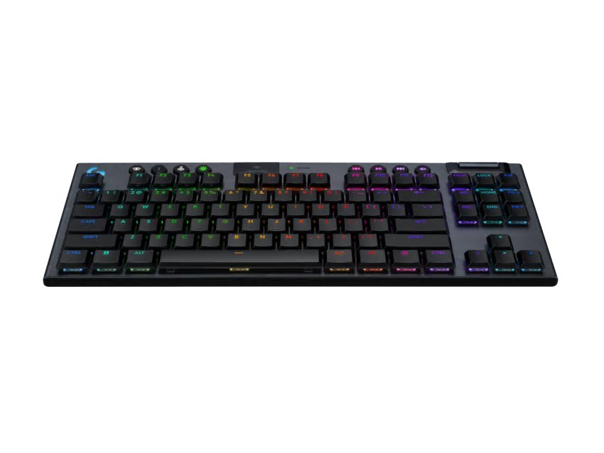Logitech 920-012753 G915 X Light Speed TKL Clicky Gaming Keyboard