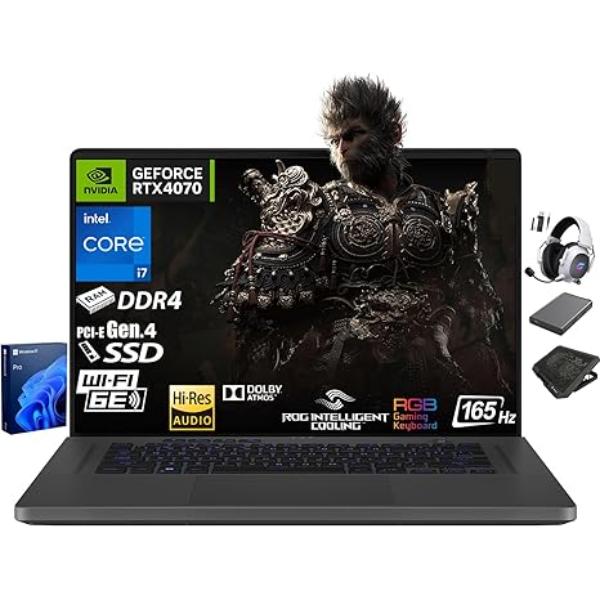 Notebooks B1503CVA-XS74 15.6 in. ROG i7-1355U 16G 512G 11P Zephyrus G16 Gaming Laptop, Gray