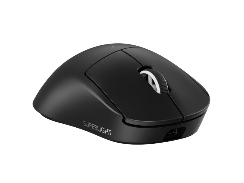 Logitech 910-007328 PRO X Superlight 2 DEX Mouse, Black