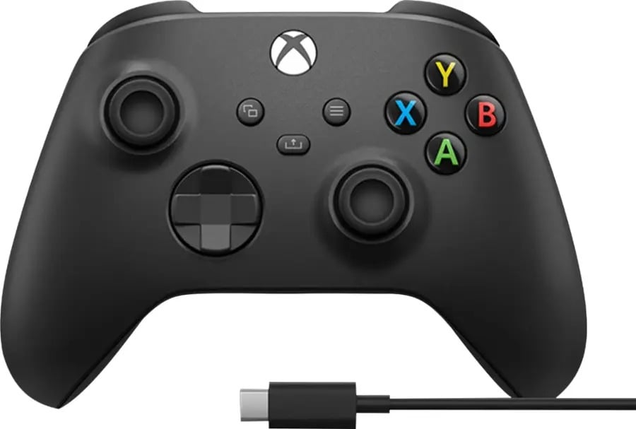 Microsoft Xbox EP2-29943 WLC MPC USBC Wireless Controller, Carbon Black