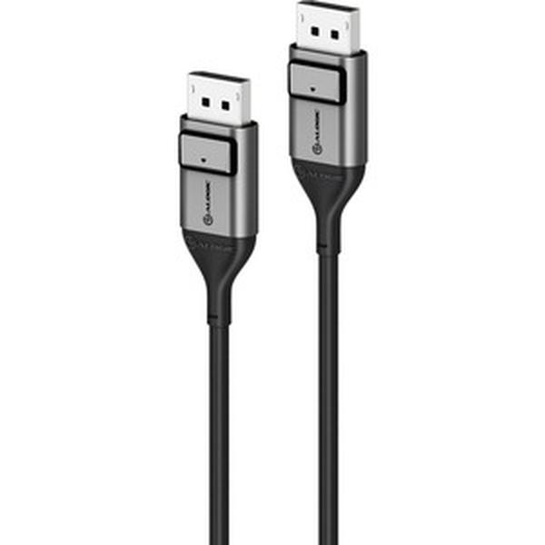 ULDP01-SGR V1.4 1m Ultra 8K DisplayPort to DisplayPort Cable - Space Grey