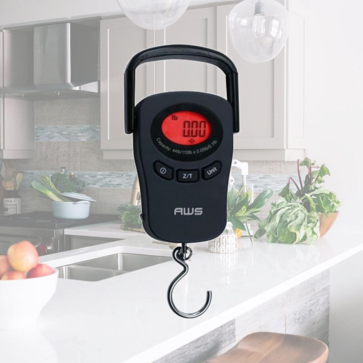 Picture of American Weigh Scales PK-110 Digital Hanging Scale Peak Hold
