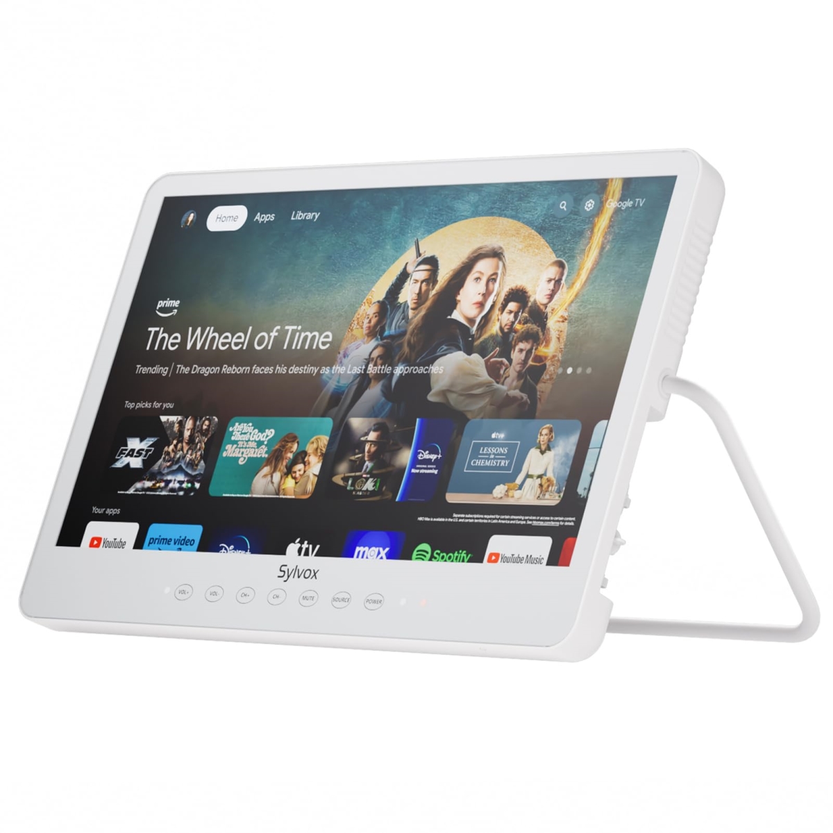 PT16A0KGGB Portable 15.6 in. Waterproof TV