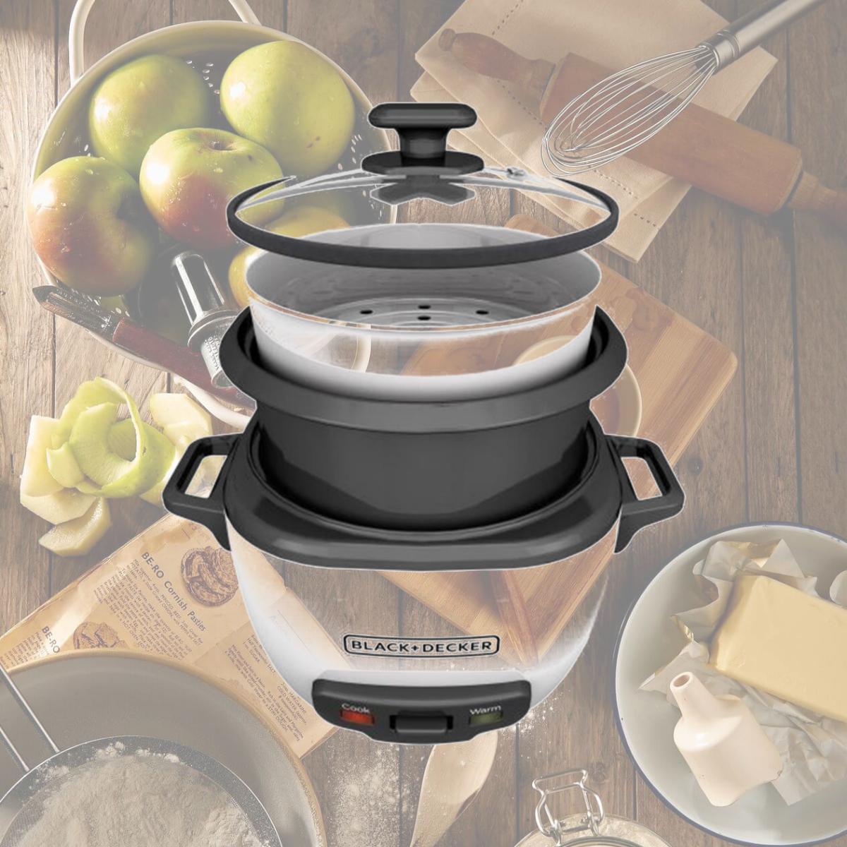 Picture of Applica RC516 Black-Decker 16-Cup Rice Cooker, White Out