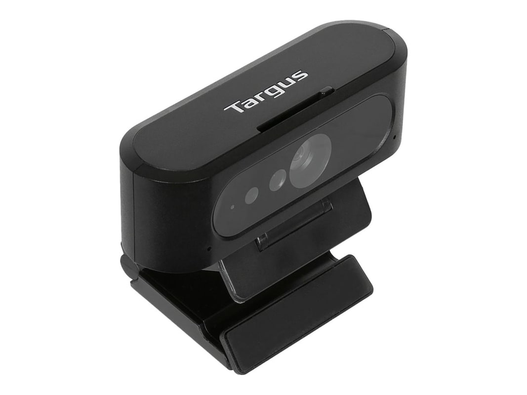 AVC045GL FHD Webcam with IR Facial Recognition - Black
