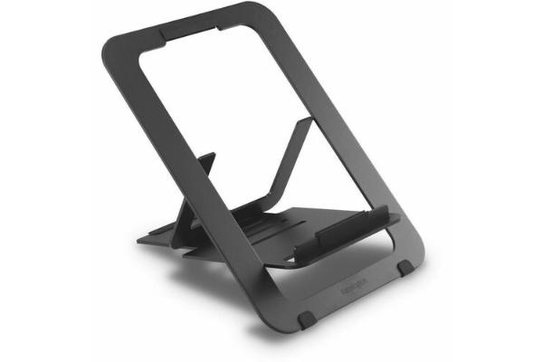 K50428WW Adjustable Aluminum Laptop Stand, Black