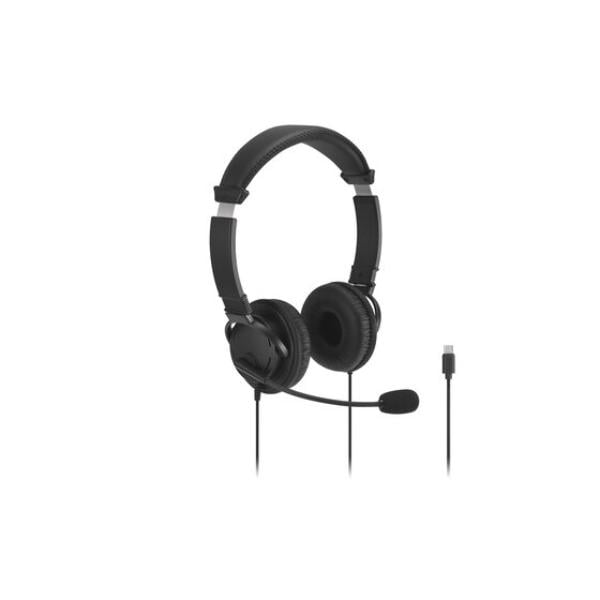 K97464WW Classic EQ USBC Headset with Mic & Volume Control