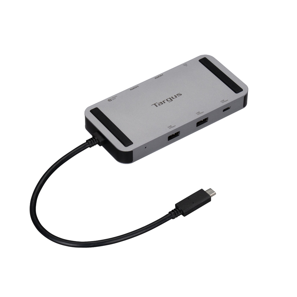 C01FCAA-AC3 USB4 Dual 4K HDMI Mobile Dock with 140W EPR Pass, Gray