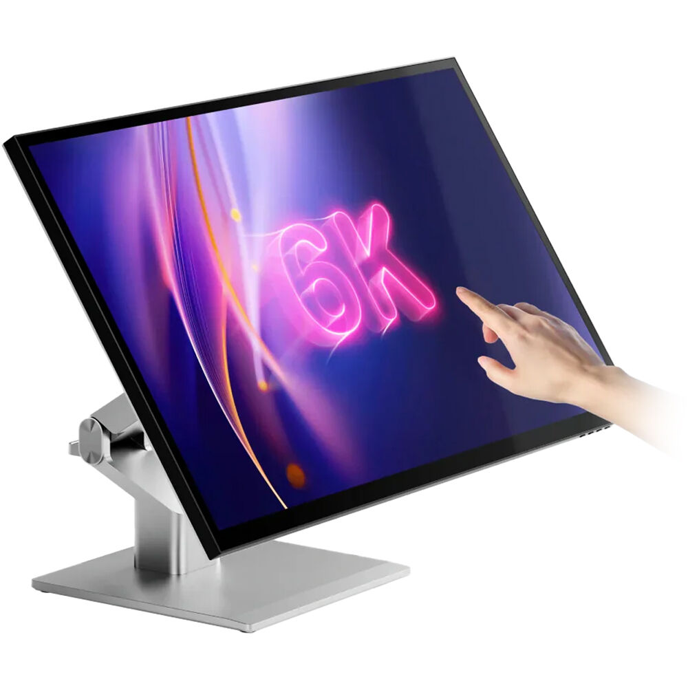32C6KPDTF 32 in. Clarity 6K UHD Touch Monitor with 95W Power Delivery & Fold Stand