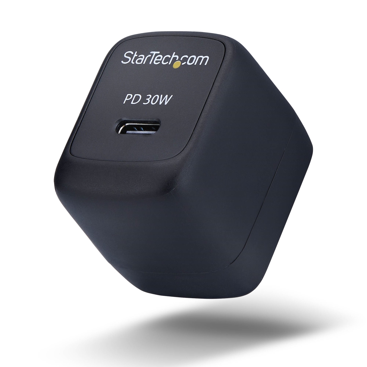 103NB-WALL-CHARGER 30W USB-C GaN Wall Charger, Black