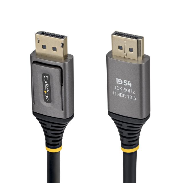 DP21V-50C-DP54-CABLE 50 cm 8K 60Hz VESA Certified DP54 DisplayPort 2.1 Cable