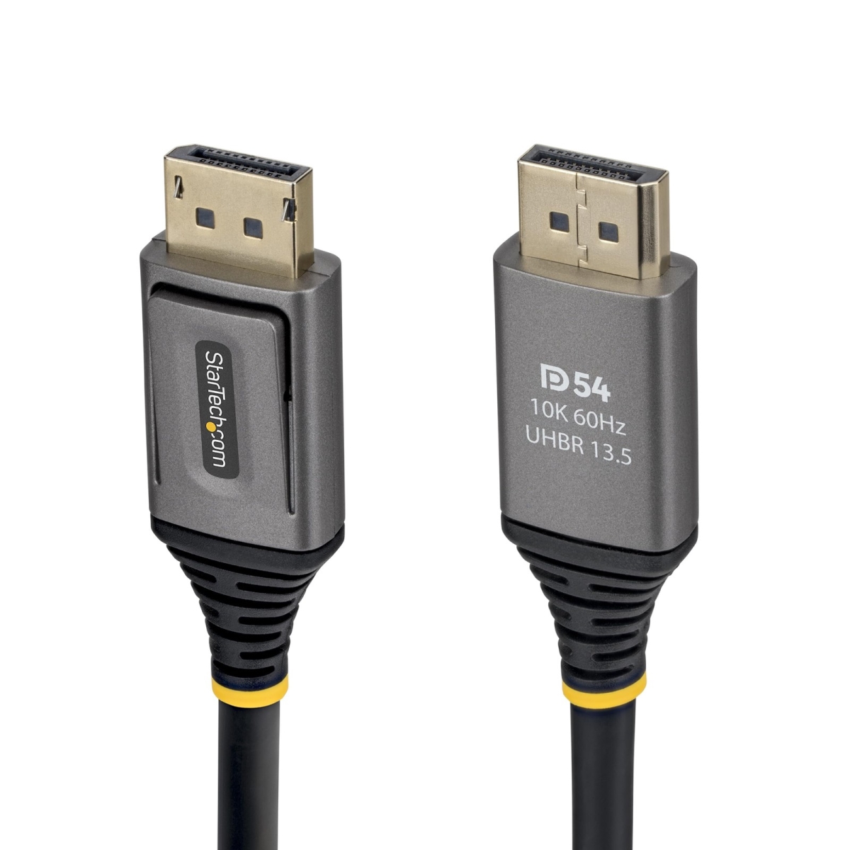 DP21V-6F-DP54-CABLE 6 ft. 8K 60Hz VESA Certified DP54 DisplayPort 2.1 Cable, Black