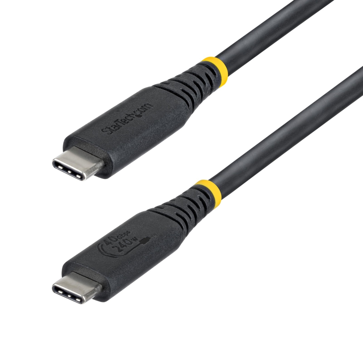 CC3FT40GUSB4TP 3 ft. 40Gbps USB-IF Certified USB-C Cable, Black