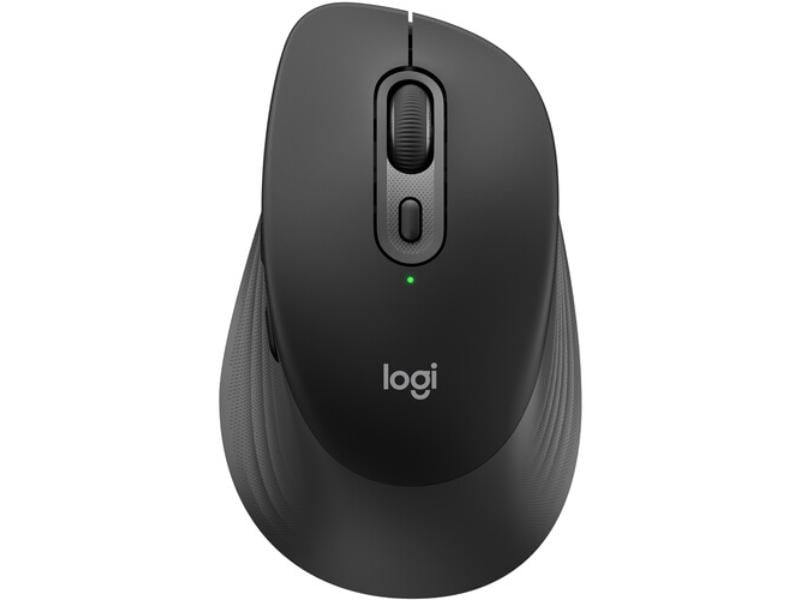 Logitech 910-007714 Signature Comfort M840 L Wireless Mouse, Black