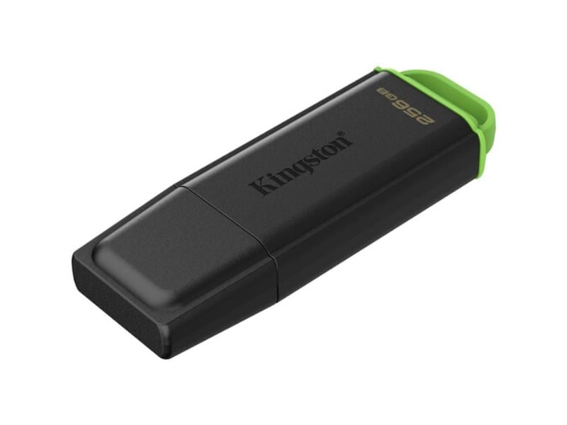DTXG2-256GB 256GB Data Traveler Exodia USB-A Flash Drive, Lime Green