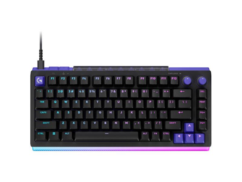 Logitech 920-013926 G512 x 75 Dual Swap Mechanical Keyboard with Tactile Switches, Black