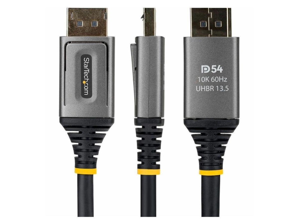 DP21V-3F-DP54-CABLE 3 ft. 8K 60Hz VESA Certified DP54 DisplayPort 2.1 Cable, Black