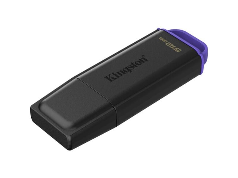 DTXG2-512GB 512GB Data Traveler Exodia USB-A Flash Drive, Very Violet