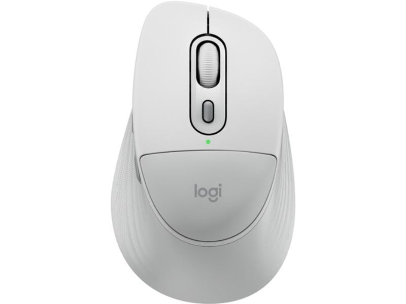 Logitech 910-007710 Signature Comfort Plus M850 L Wireless Mouse, Off White
