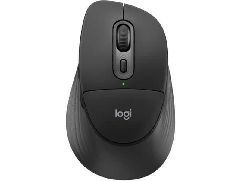 Logitech 910-007703 Signature Comfort Plus M850 L for Business Wireless Mouse, Graphite Gray