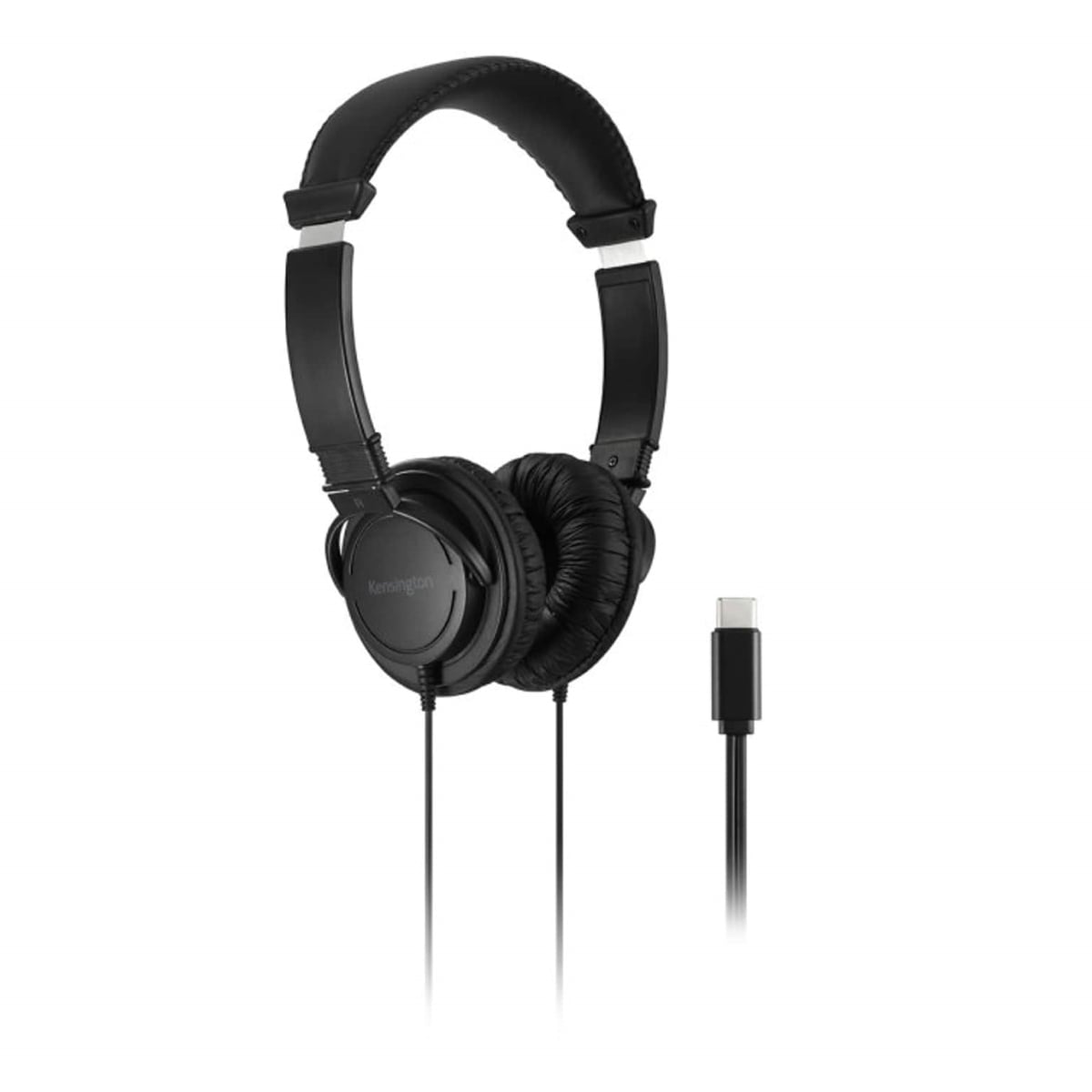 K97456WWB Classic EQ USB-C Headphones, Black