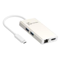 JCA374 USB Type C Multi Adapter HDMI
