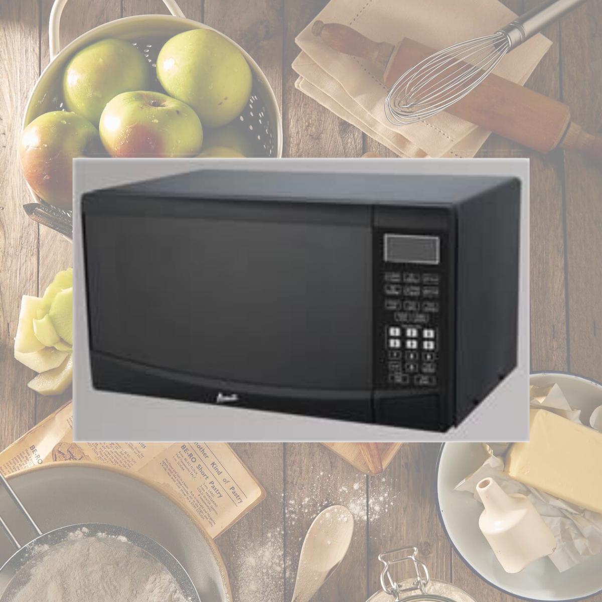 Picture of Avanti MT09V1B 0.9 cu. ft. Touch Microwave - Black