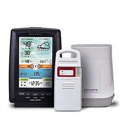 01021m Acurite Weather Station With Rain Gauge & Lightning Detector