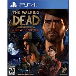 Warner Brothers 1000631272 Walking Dead New Frontier Play Station 4