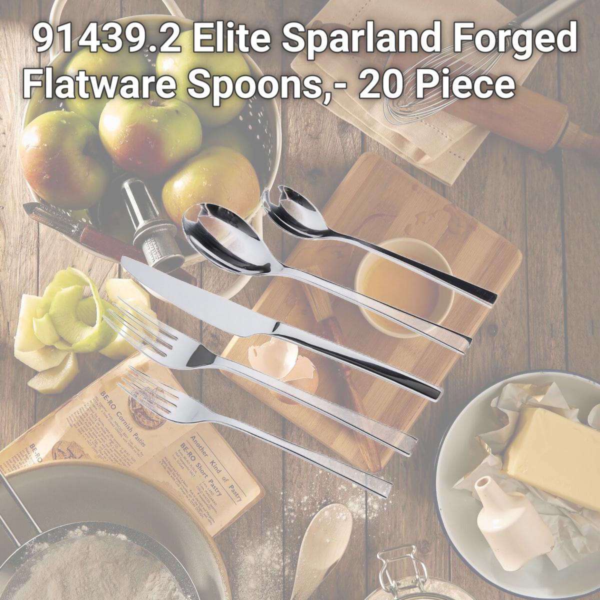 Picture of Gibson 91439.2 Elite Sparland Forged Flatware Spoons,- 20 Piece