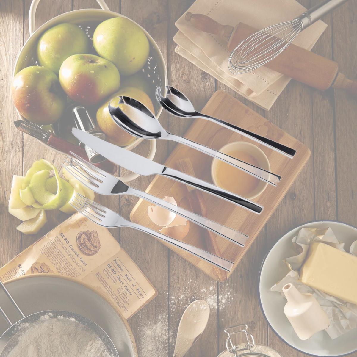 Picture of Gibson 91439.2 Elite Sparland Forged Flatware Spoons,- 20 Piece