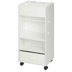 Crt-06342 Rolling Craft Storage Cart With Fabric Drawer