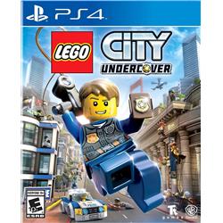 Warner Brothers 1000639088 Lego City Undercover Playstation 4