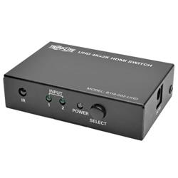Tripp Lite B119-002-uhd 2-port Hdmi Switch For Video & Audio